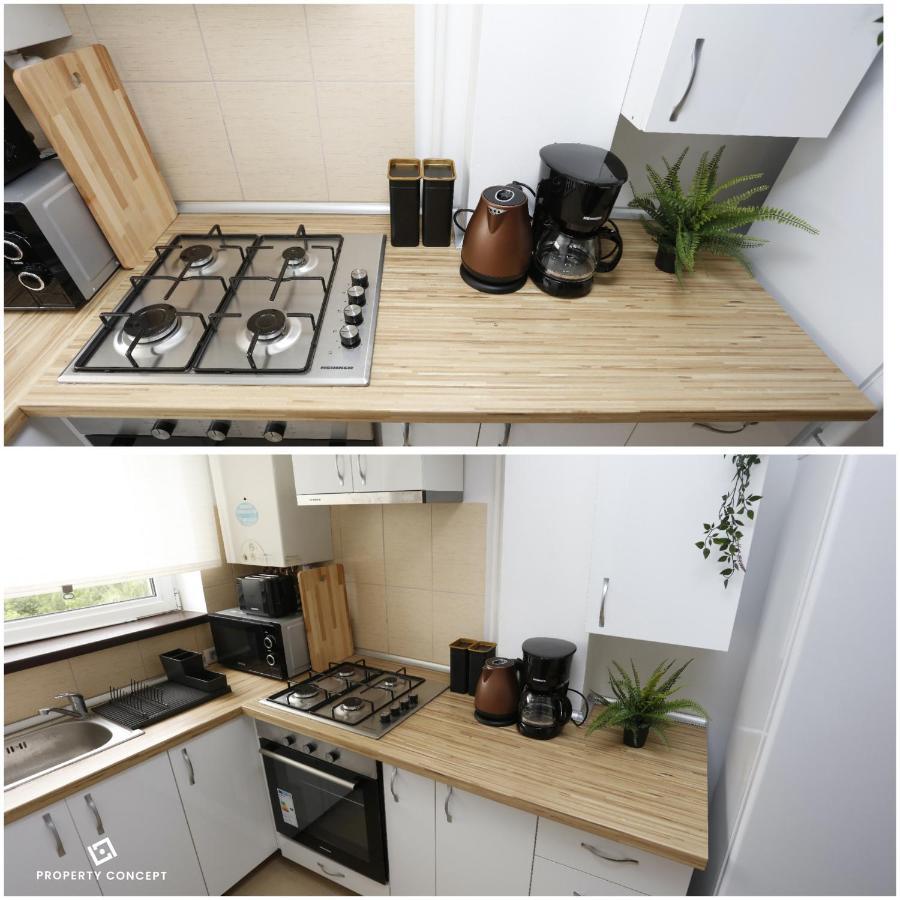 Elegant Concept Studio Bucureşti Eksteriør bilde